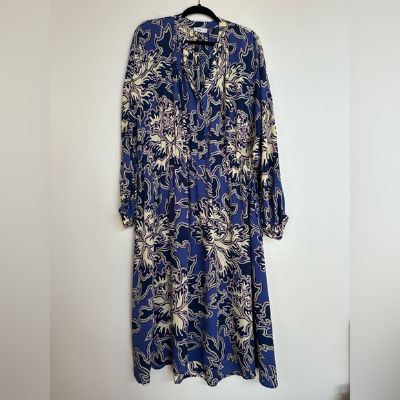 CLOSED Emily Floral Maxi Dress Size Medium - Picture 2 of 15